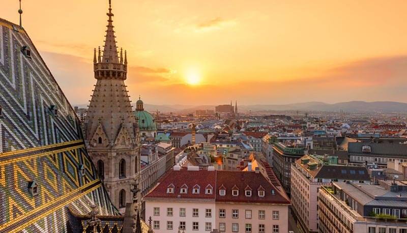 tesina di maturità sulla città di Vienna